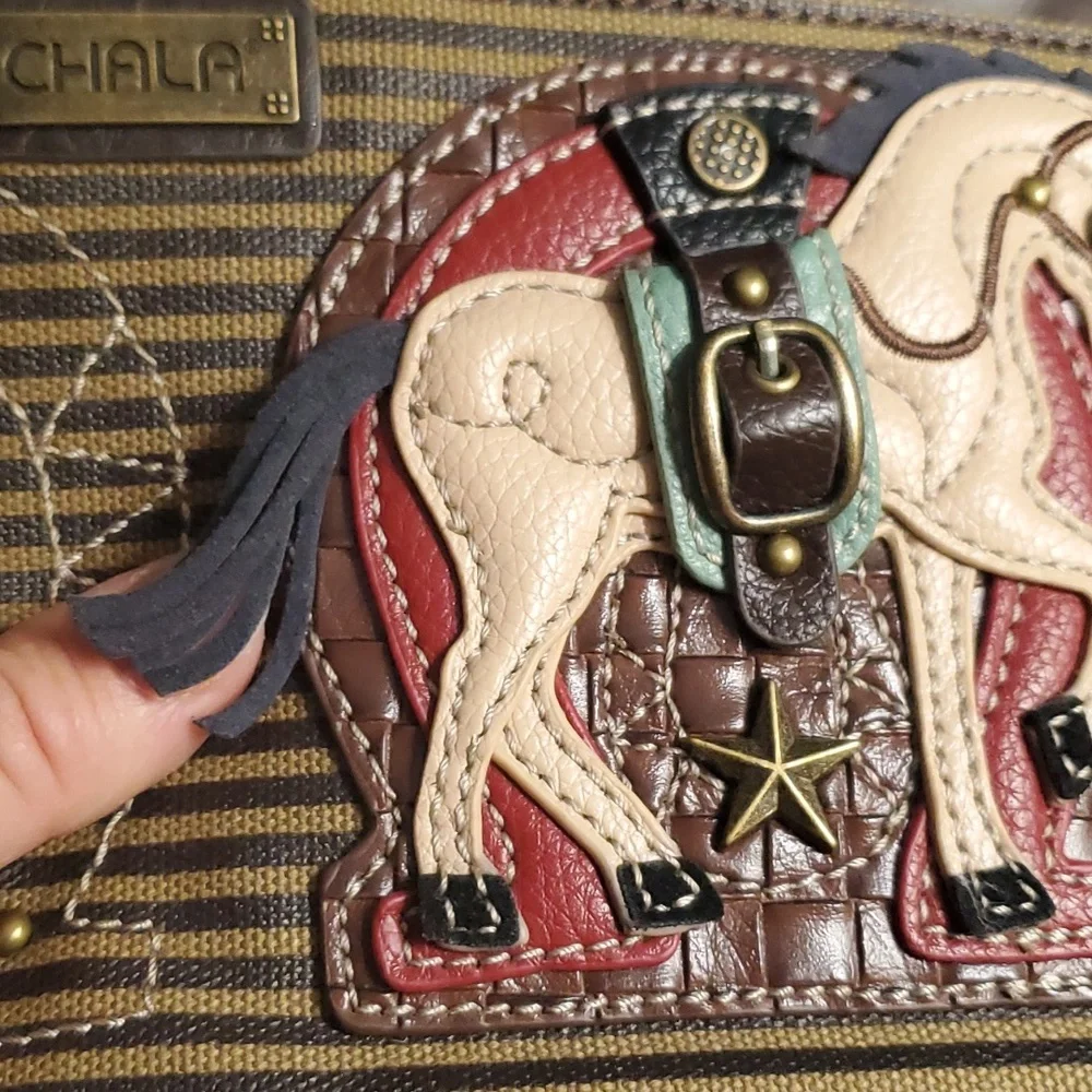 Chala Horse Fabric Mini Crossbody Purse - Picture 13 of 16